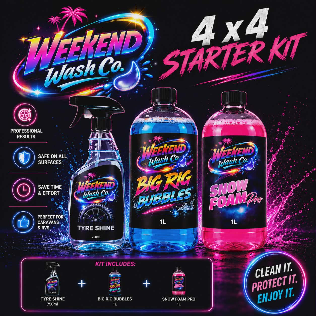 4x4 Starter Kit