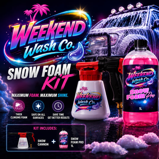 Snow Foam Kit