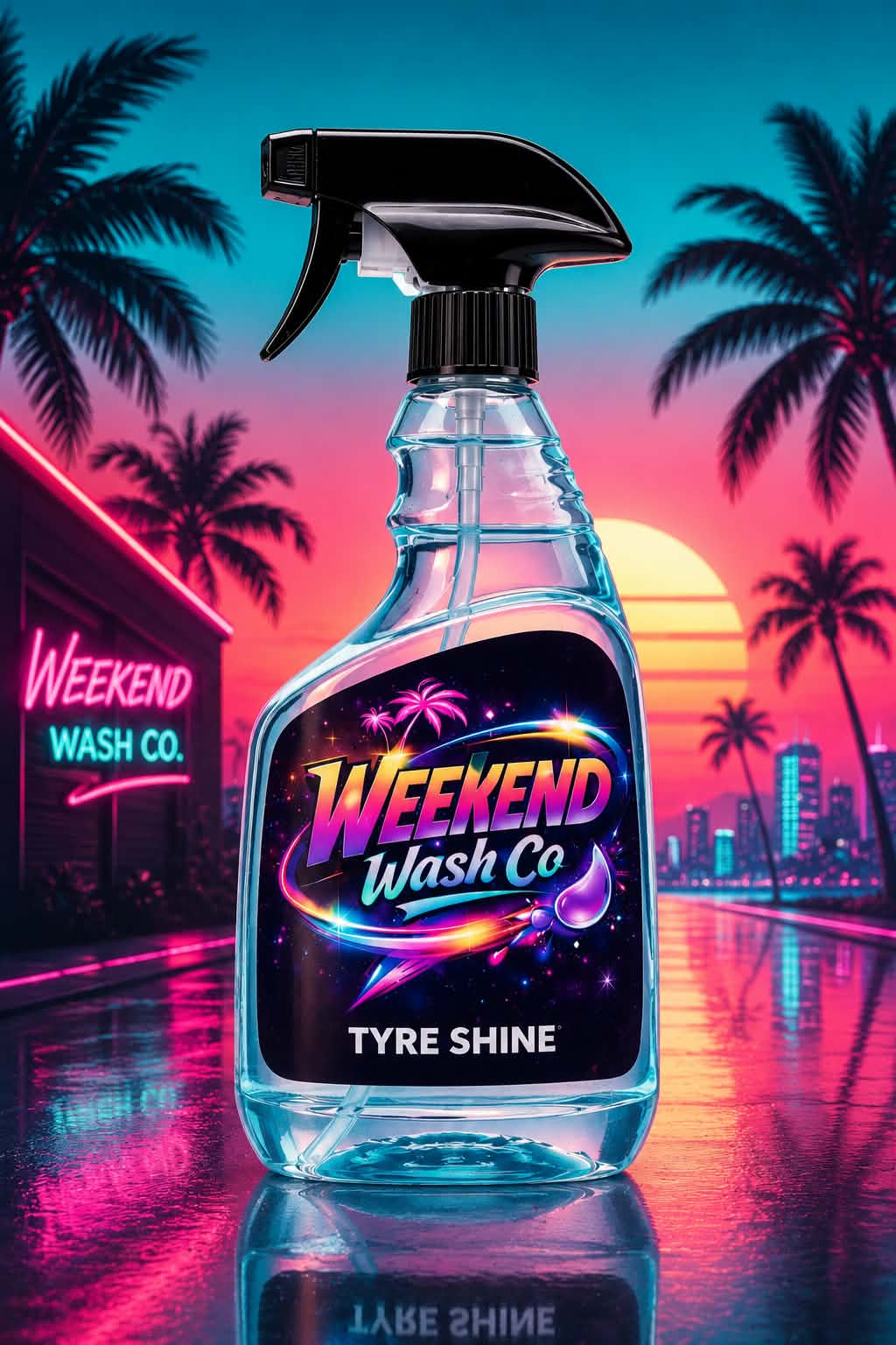 Sidewall Sauce - Tyre Shine 750ml