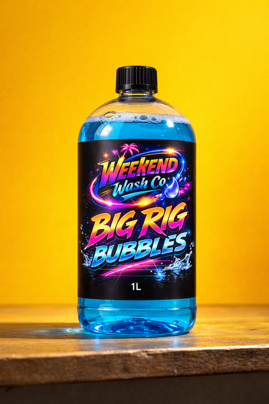 Big Rig Bubbles 1L