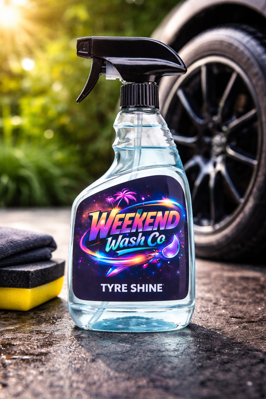 Sidewall Sauce - Tyre Shine 750ml