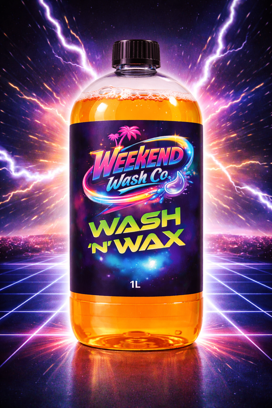 Wash 'N' Wax 1L