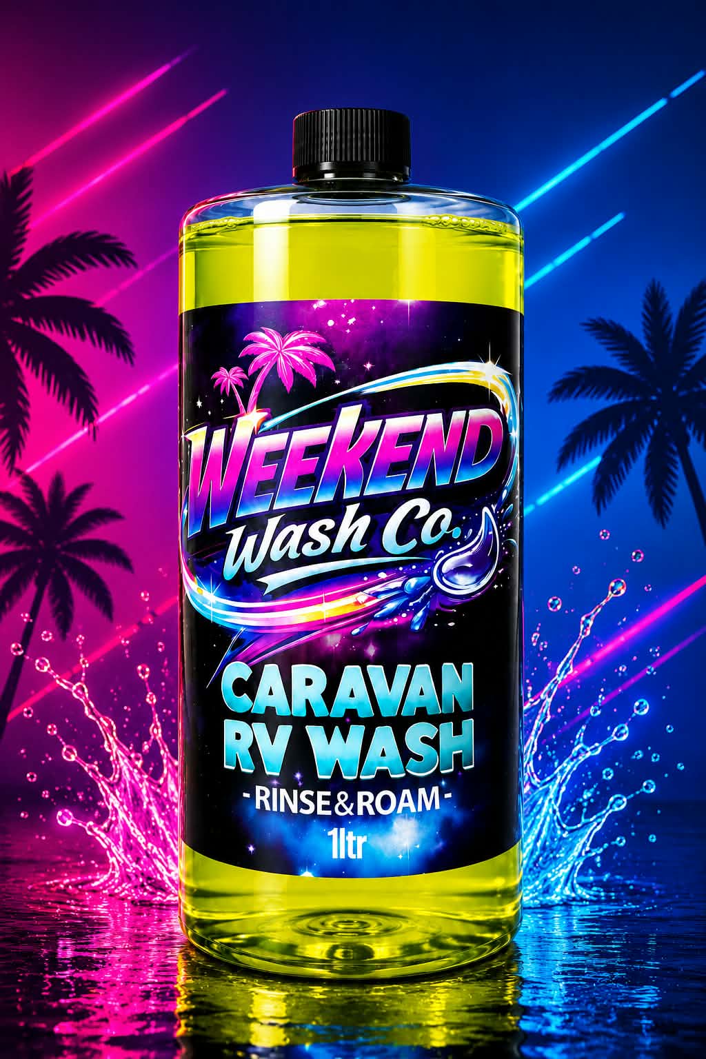 Caravan RV Wash 1L