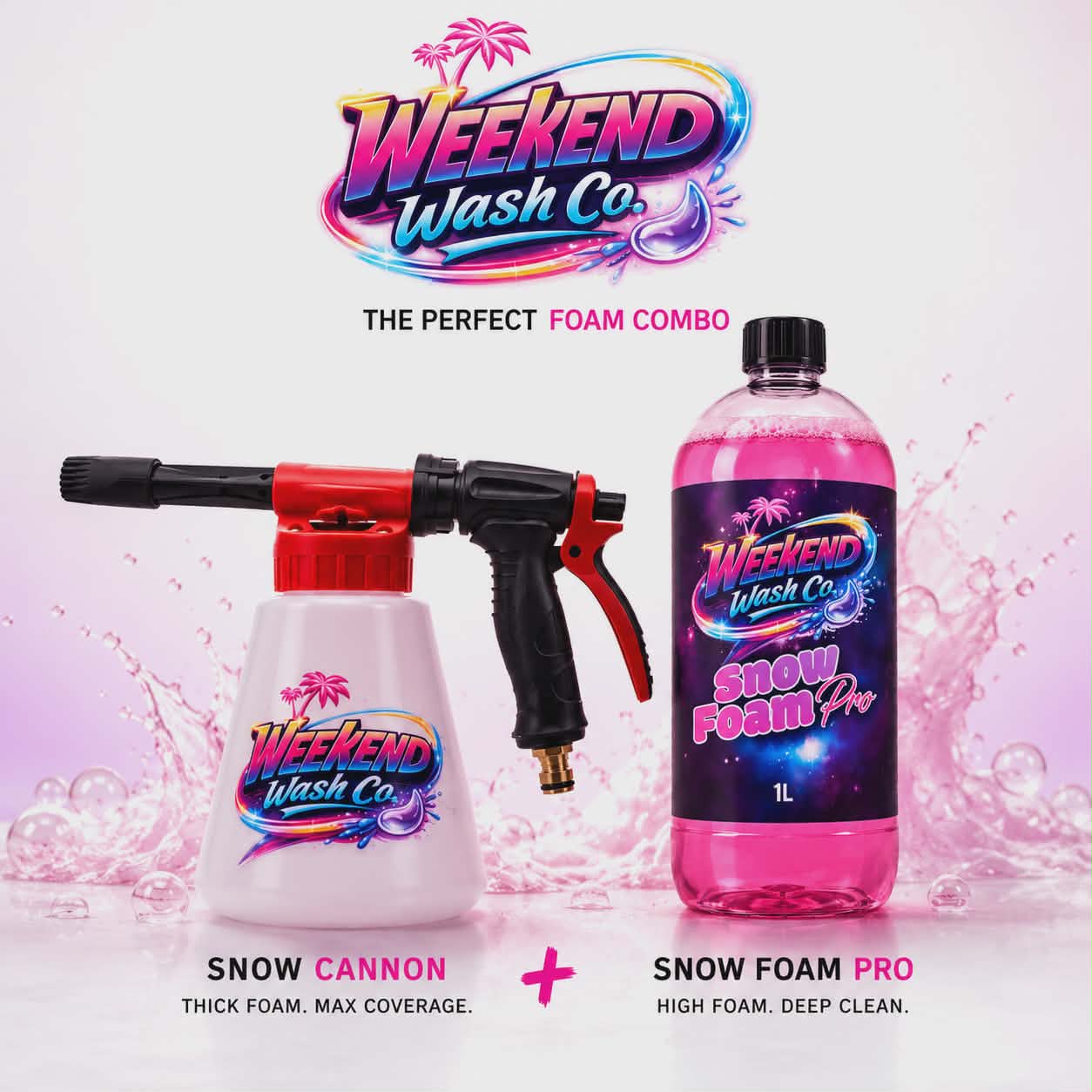 Snow Foam Kit