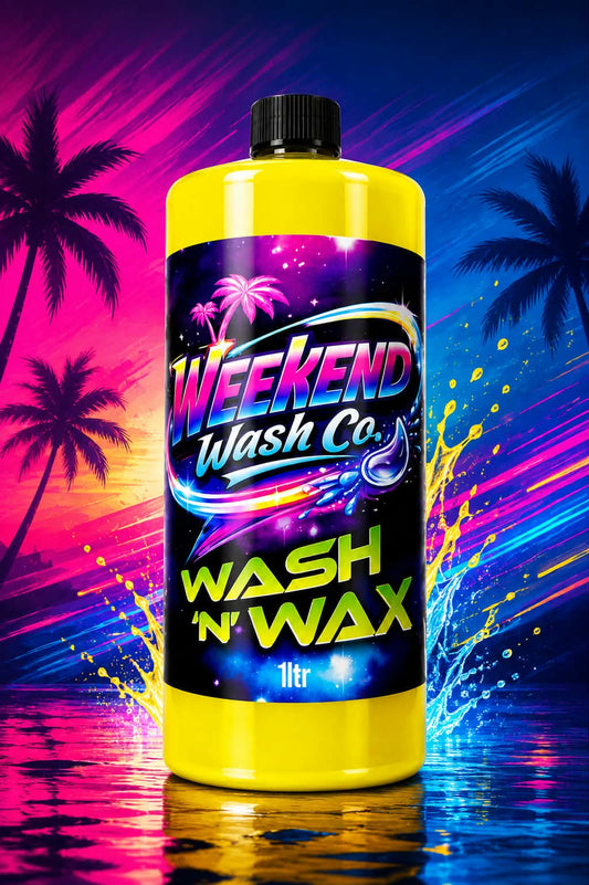 Wash 'N' Wax 1L