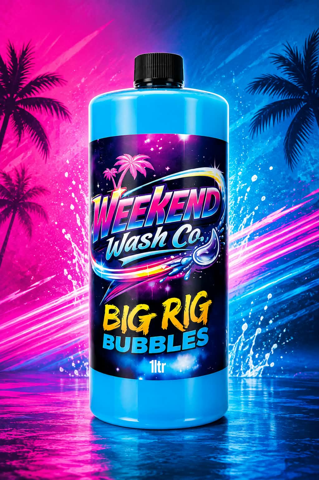 Big Rig Bubbles 1L