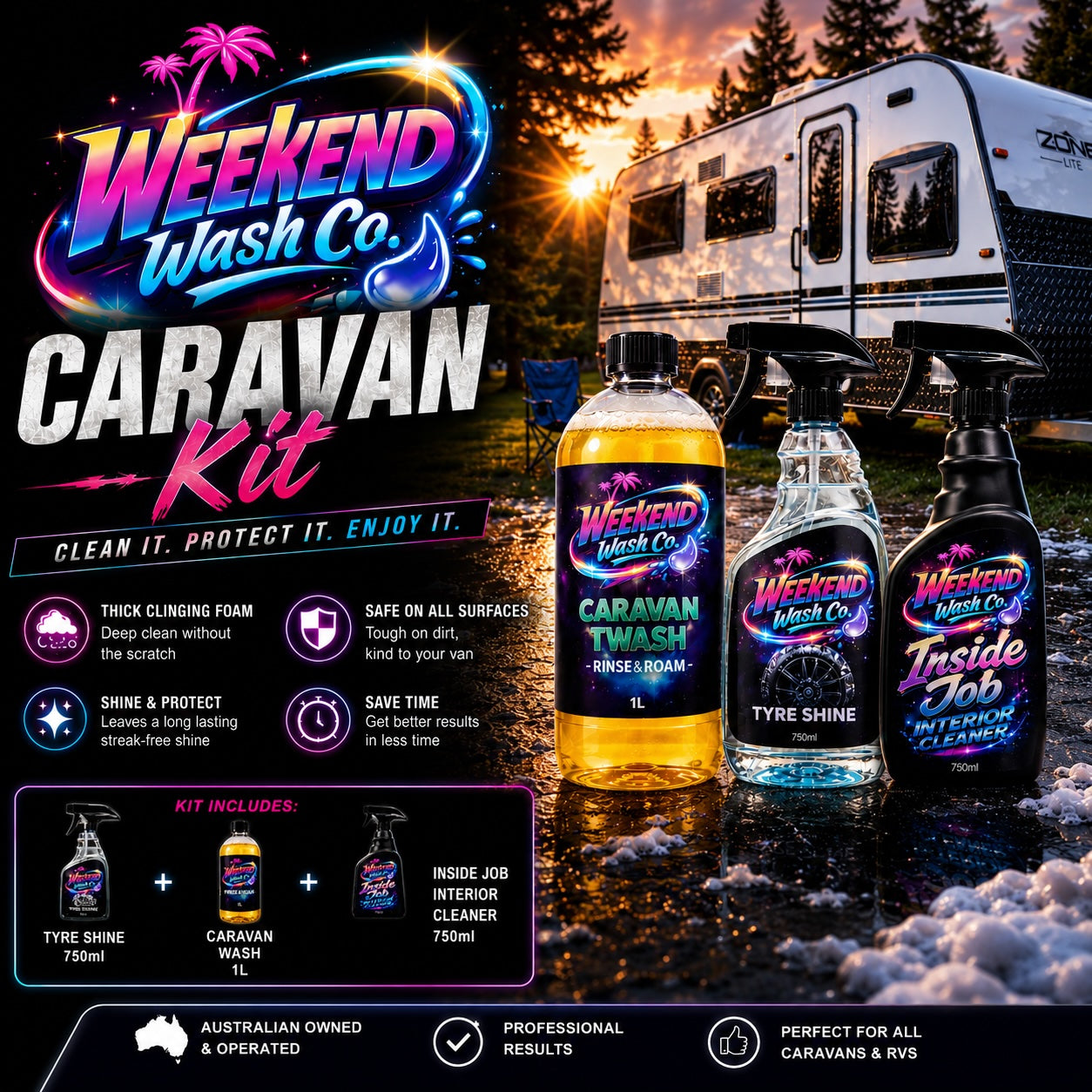 Caravan starter kit