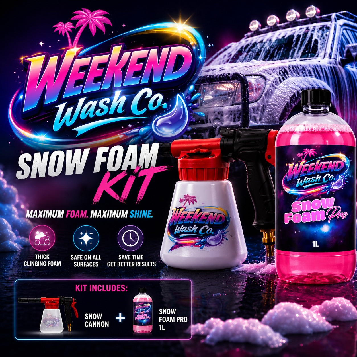 Snow Foam Kit
