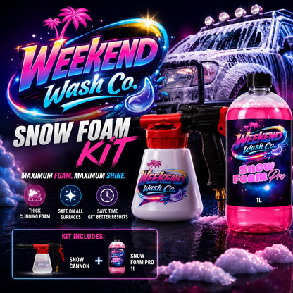 Snow Foam Kit